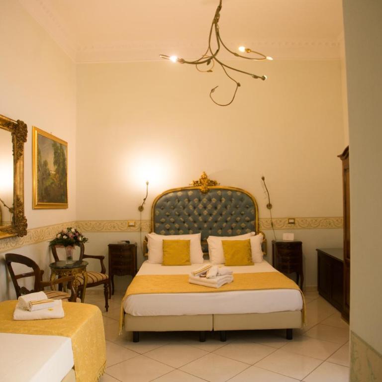 B&B Art Suite Santa Brigida - Camera Tripla Standard - 10