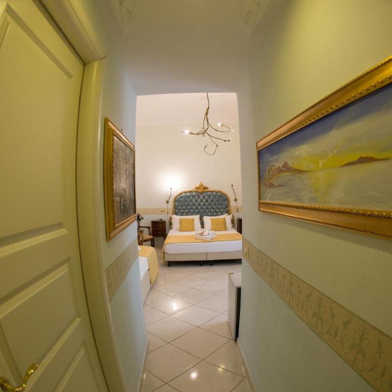 B&B Art Suite Santa Brigida - Camera Tripla Standard - 13