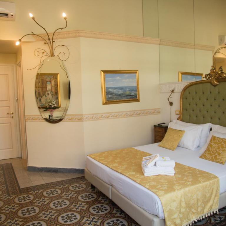 B&B Art Suite Santa Brigida - Camera Deluxe - 17