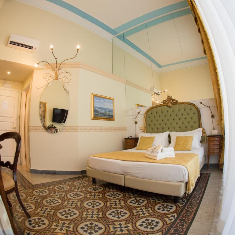 B&B Art Suite Santa Brigida - Camera Deluxe - 4