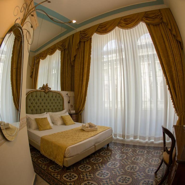 B&B Art Suite Santa Brigida - Camera Deluxe - 7
