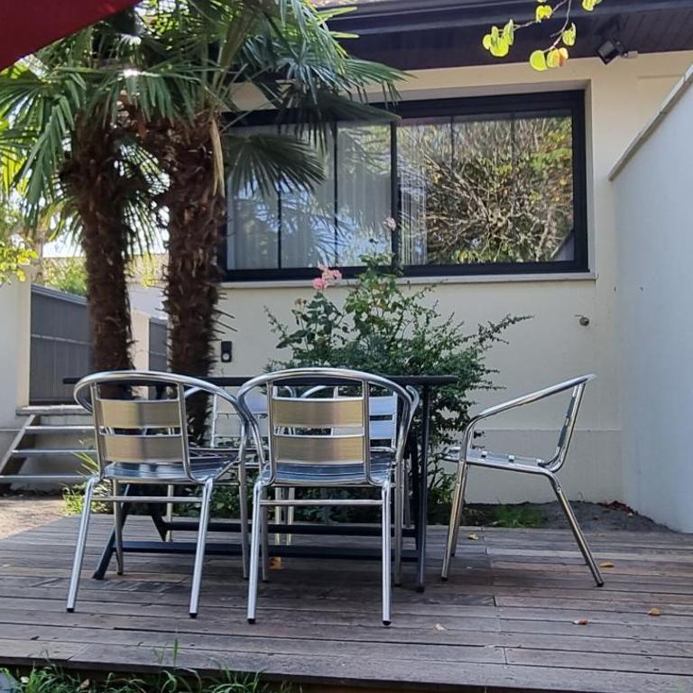 Escale à La Hume climatisé - Appartement 2 Chambres avec Terrasse - 46