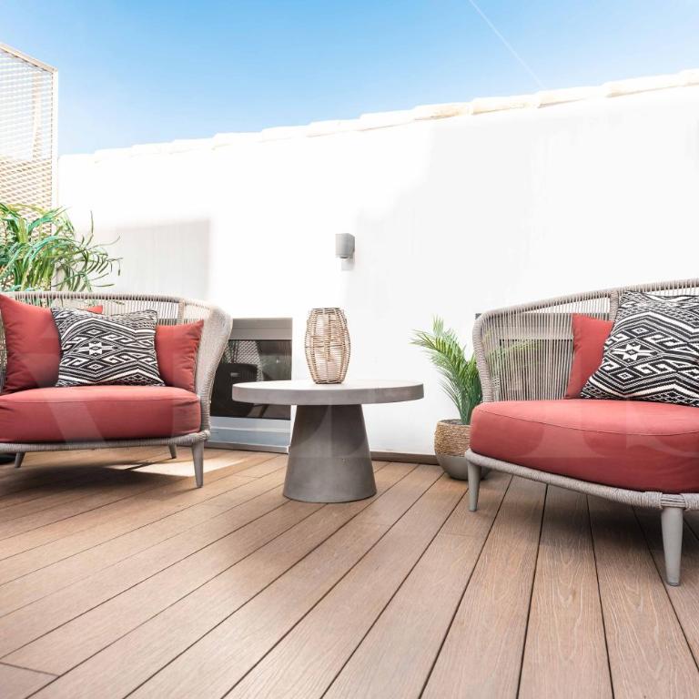 Penthouse suite with rooftop in the heart of Malaga by REMS - Apartamento con terraza - 9