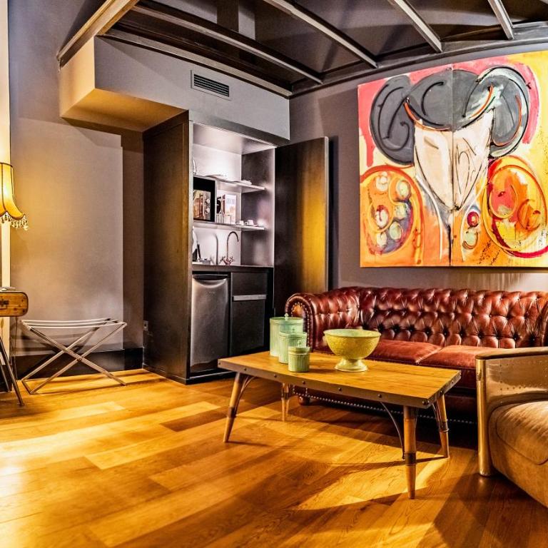 Hotel Lobby - Suite Junior - 17