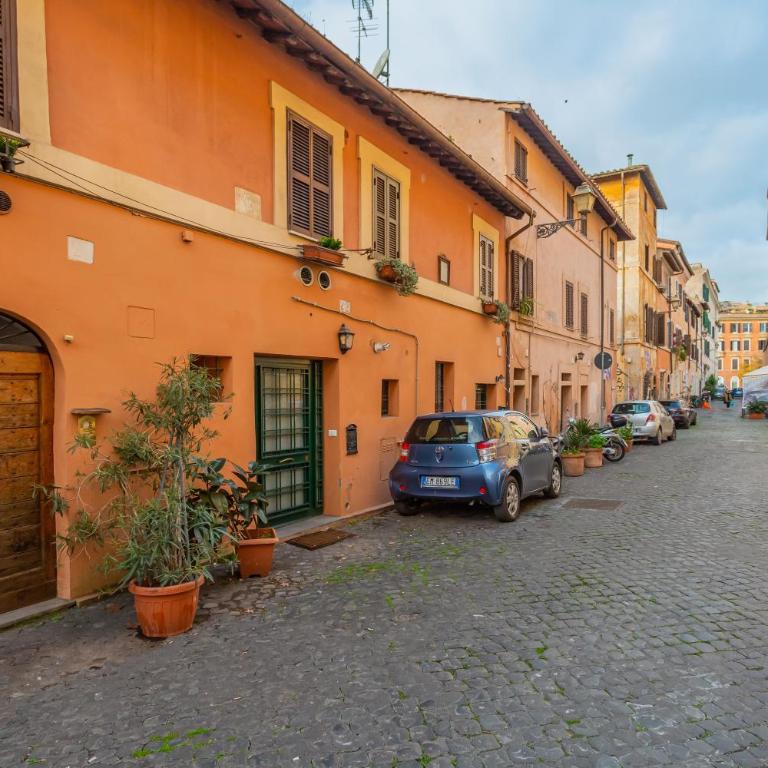 Art House Trastevere Apartment - Appartamento Deluxe - 22