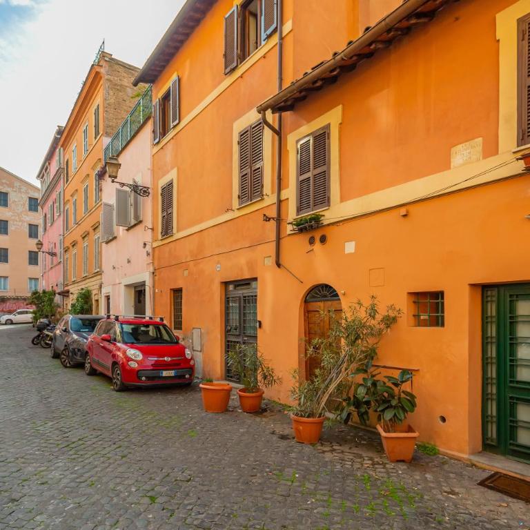 Art House Trastevere Apartment - Appartamento Deluxe - 23