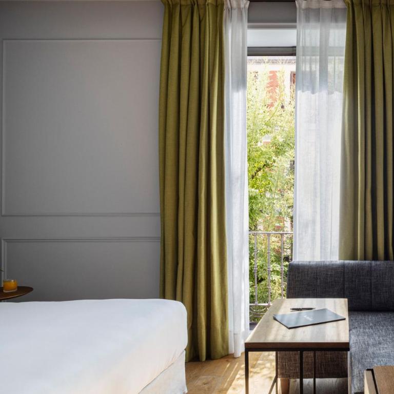 TÓTEM Madrid, a Small Luxury Hotel of the World - Habitación Doble Deluxe - 6