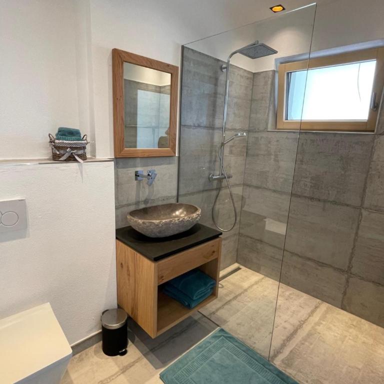 Appartement Naturdiamant - Apartment mit 1 Schlafzimmer und Dusche - 10