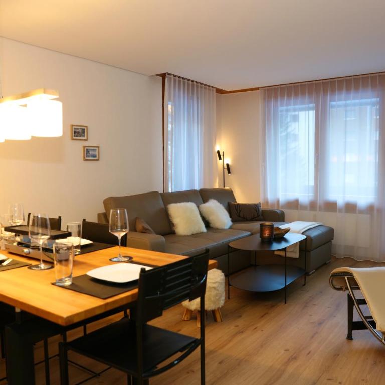 Casa Cervino 45 - Apartment mit 2 Schlafzimmern - 2