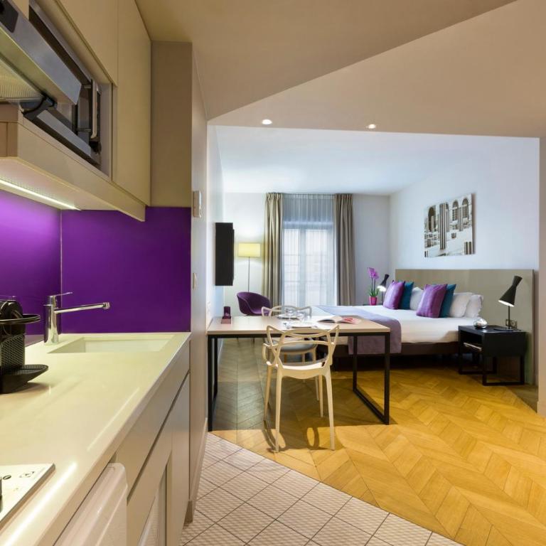 Citadines Opéra Paris - Studio Exécutif - 5