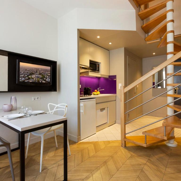 Citadines Opéra Paris - Studio Exécutif - 4