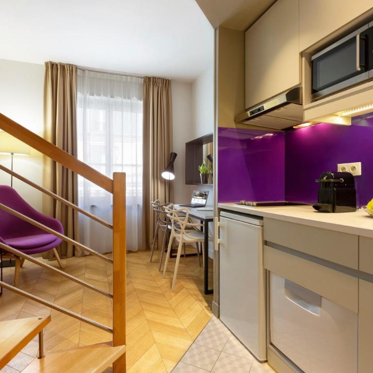 Citadines Opéra Paris - Studio Exécutif - 1