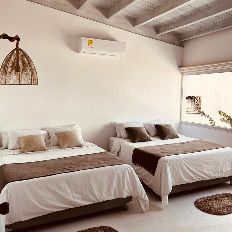 Wala beach club - Habitación Cuádruple Dúplex - 3