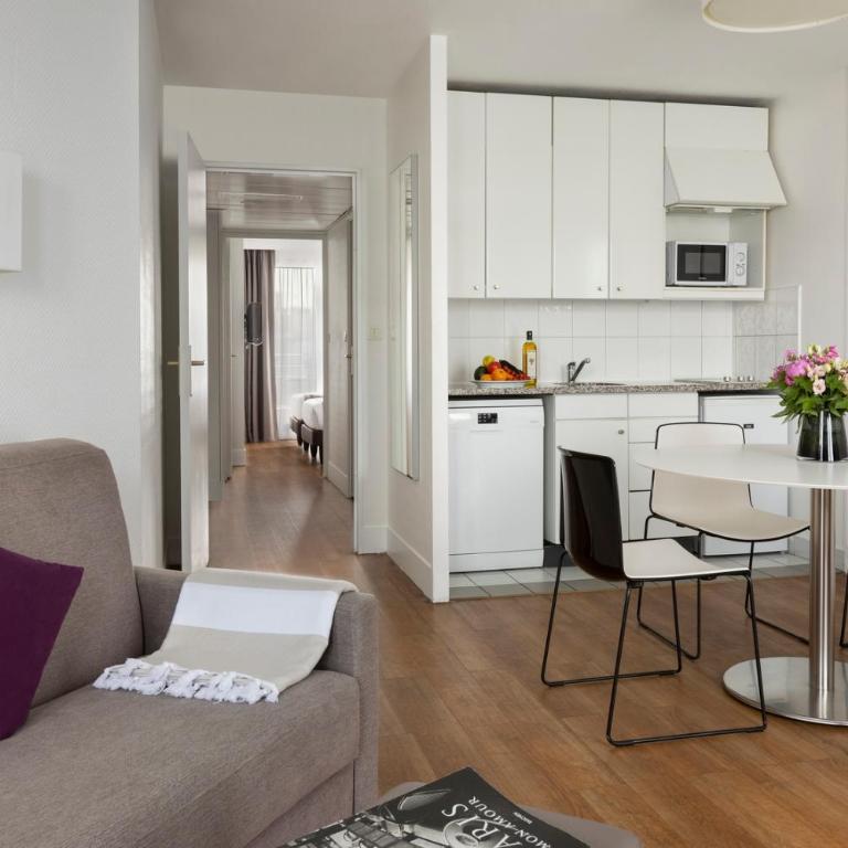 Citadines Bastille Marais Paris - Appartement Deluxe - 3
