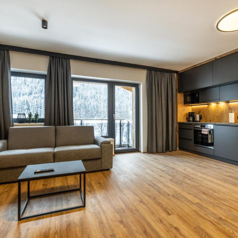Aparthotel Fuxbau - Apartment mit Balkon - 20