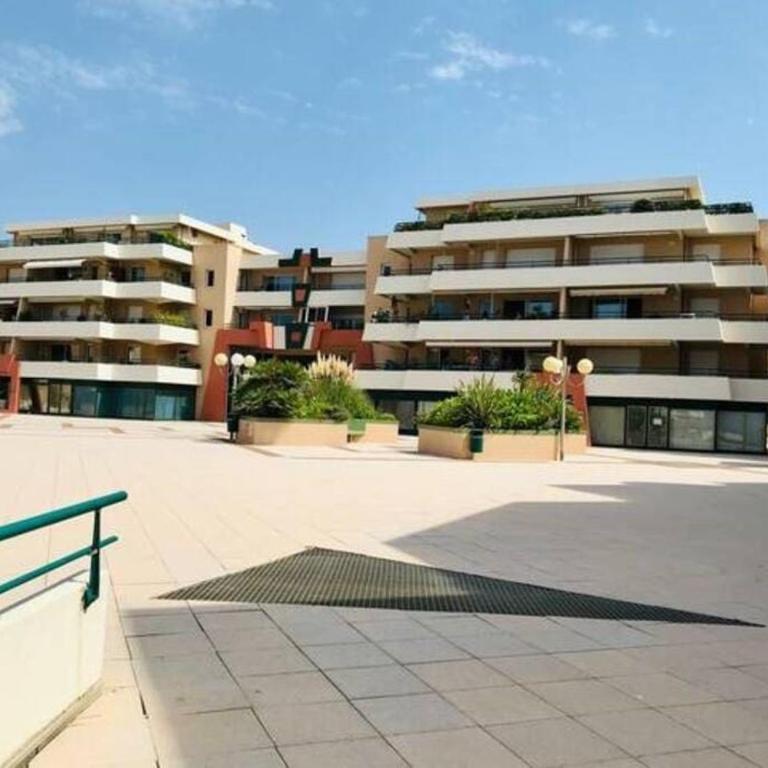 ''Croisette'' Appartement rez de jardin accès direct plage ! - Apartment mit 2 Schlafzimmern - 14
