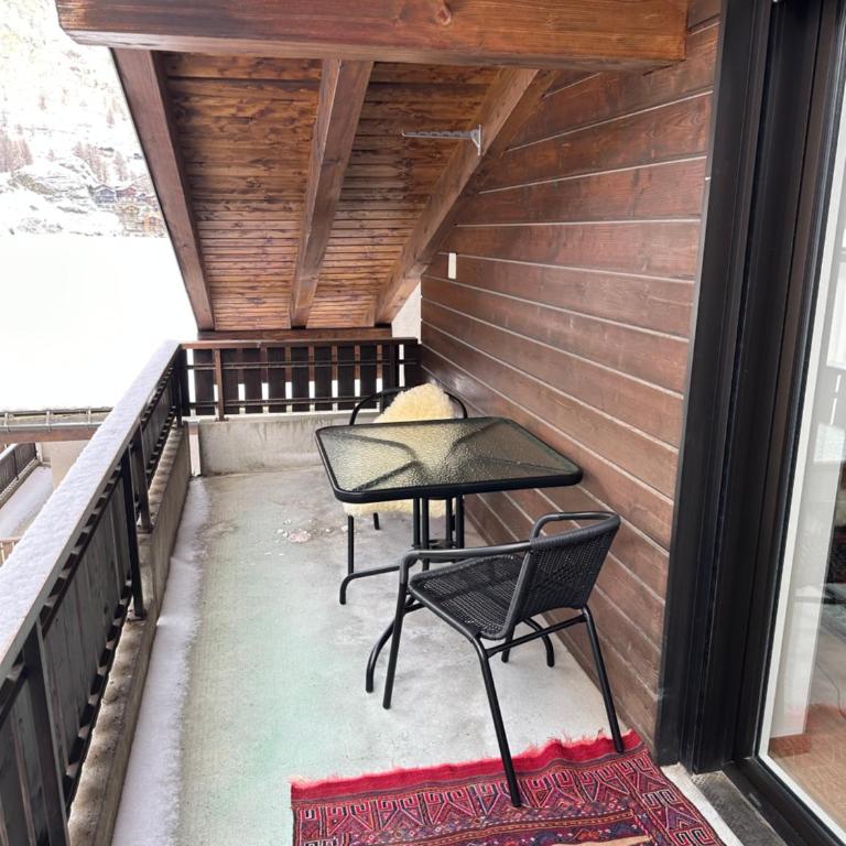 Dachwohnung mit Charme im Haus Luchre, Zermatt - Apartamento de 1 dormitorio - 16