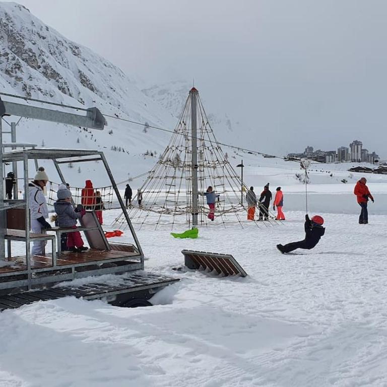 Tignes2100 - Le Télémark - Apartment mit Blick auf die Berge - 23