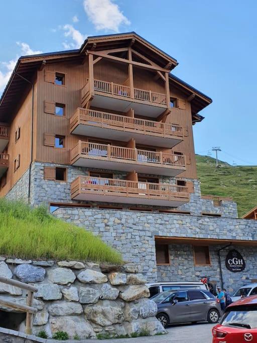 Tignes2100 - Le Télémark - Apartment mit Blick auf die Berge - 40