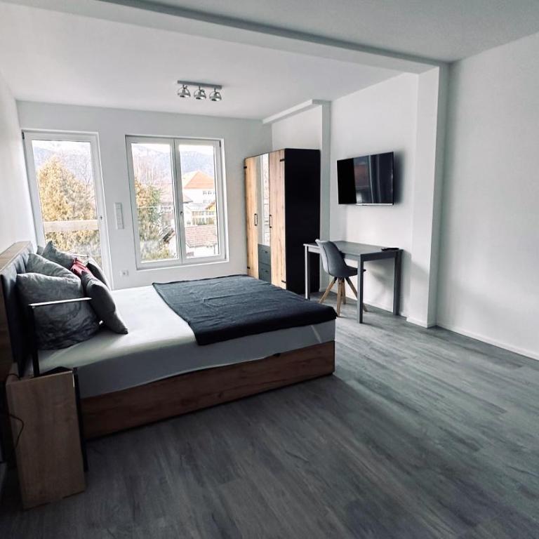 DAS LUDWIG - Haus HOCHLAND - Apartment mit 2 Schlafzimmern und Balkon - 4