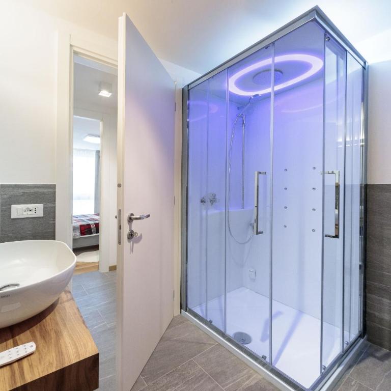 HelloCHALET - The One - Bootdryer, home theatre with subwoofer, netflix, hydromassage Turkish bath - Appartamento con Sauna - 23