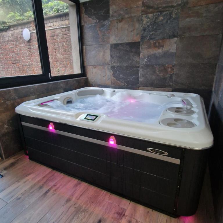Les Spas du Sébasto - Superior Apartment mit Sauna - 4