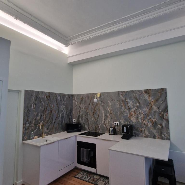 Les Spas du Sébasto - Superior Apartment mit Sauna - 9