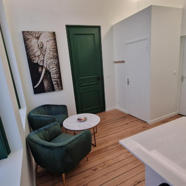 Les Spas du Sébasto - Superior Apartment mit Sauna - 8