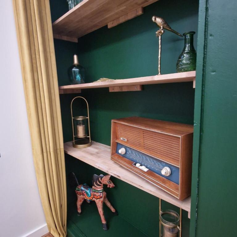 Les Spas du Sébasto - Superior Apartment mit Sauna - 11