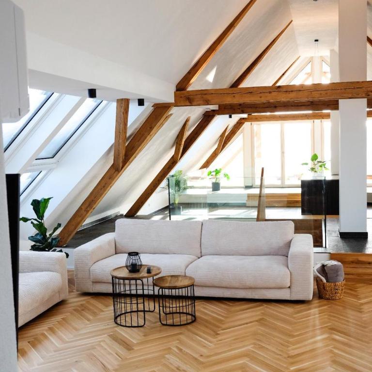 Trautesheim Ferienwohnungen - Apartment mit Balkon - 43