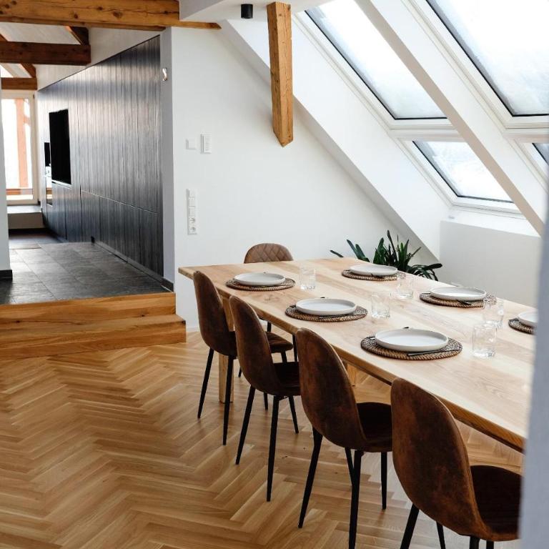 Trautesheim Ferienwohnungen - Apartment mit Balkon - 39