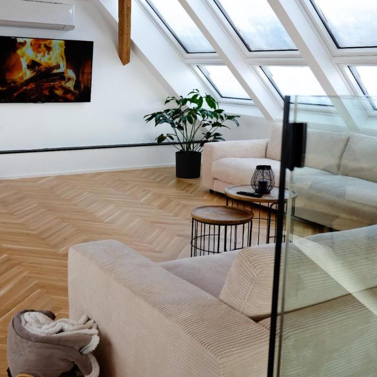 Trautesheim Ferienwohnungen - Apartment mit Balkon - 38