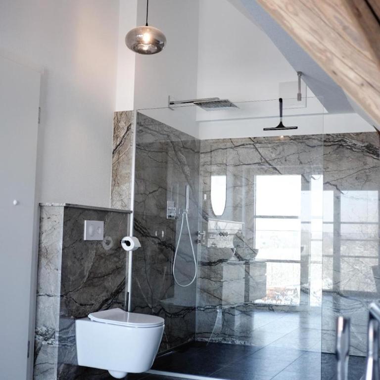 Trautesheim Ferienwohnungen - Apartment mit Balkon - 17