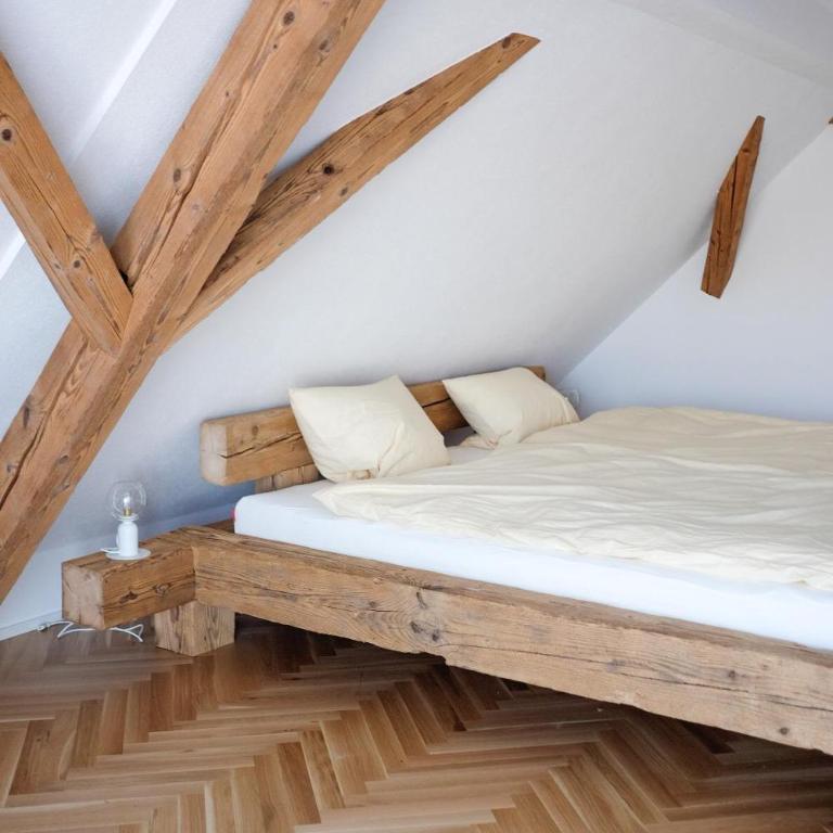 Trautesheim Ferienwohnungen - Apartment mit Balkon - 18