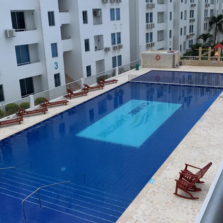 Apartamento vacacional - Caribe Campestre - Apartamento de 3 dormitorios - 14