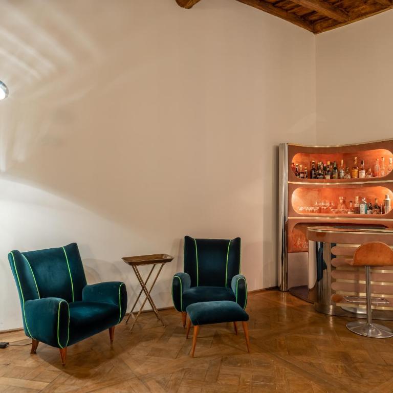 Chic and Style in Historical Via Giulia - Appartamento Superior - 9