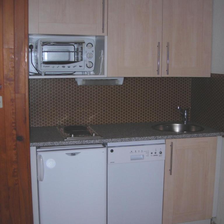 studio 4 couchages, pied des pistes - Appartement 1 Chambre - 3