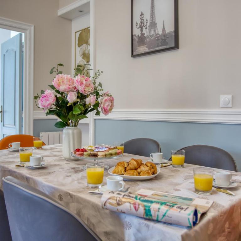 Charmant 100m2 avec 3CH - Romantique Centre Ville - Appartement Deluxe - 5