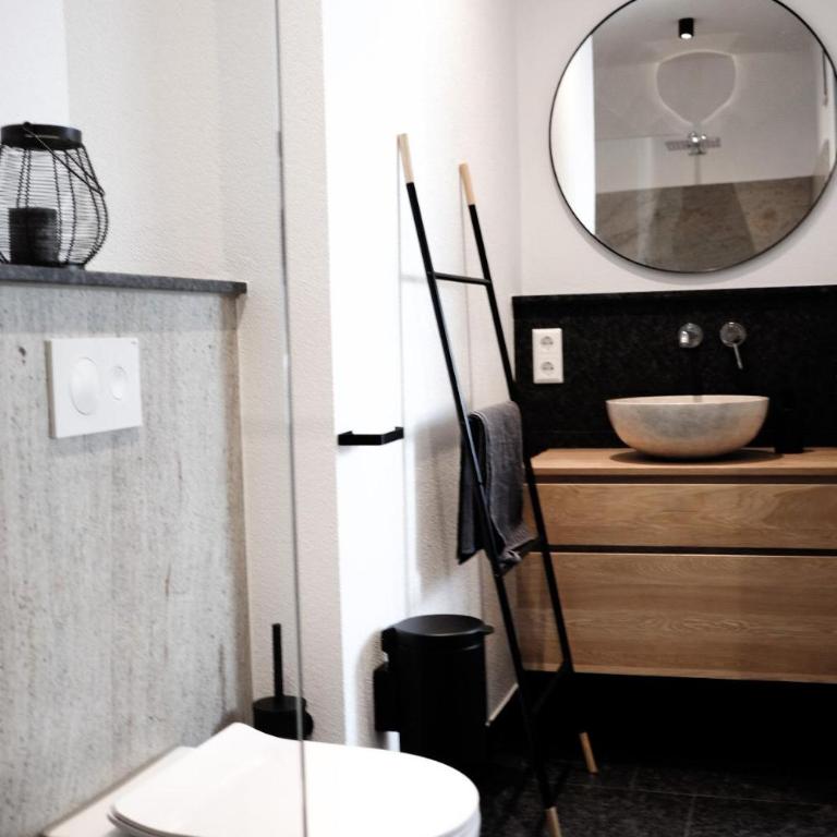 Trautesheim Ferienwohnungen - Apartment mit 2 Schlafzimmern und Badezimmer - 8