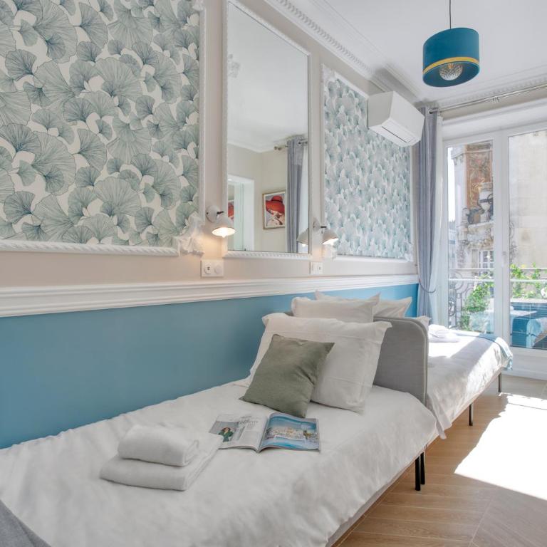 Charmant 100m2 avec 3CH - Romantique Centre Ville - Appartement Deluxe - 8