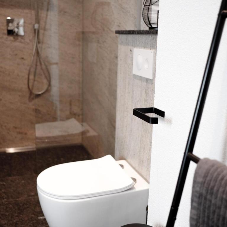 Trautesheim Ferienwohnungen - Apartment mit 2 Schlafzimmern und Badezimmer - 5