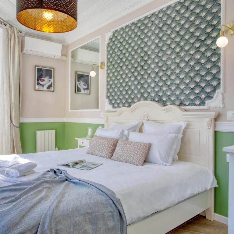 Charmant 100m2 avec 3CH - Romantique Centre Ville - Appartement Deluxe - 25