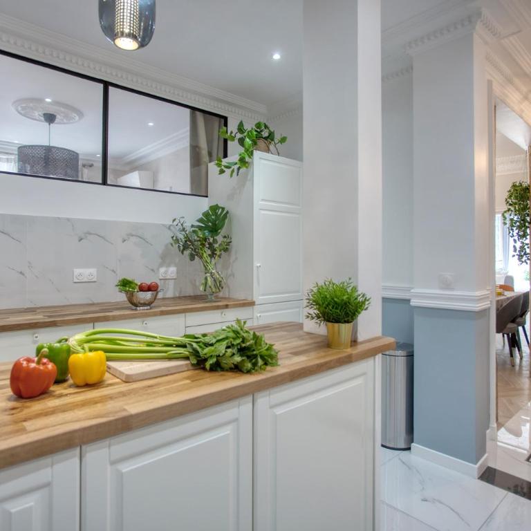 Charmant 100m2 avec 3CH - Romantique Centre Ville - Appartement Deluxe - 20