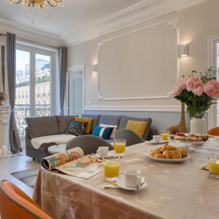Charmant 100m2 avec 3CH - Romantique Centre Ville - Appartement Deluxe - 26