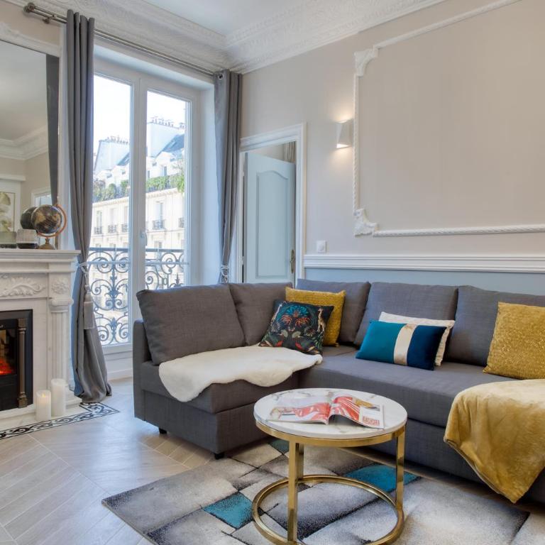Charmant 100m2 avec 3CH - Romantique Centre Ville - Appartement Deluxe - 2