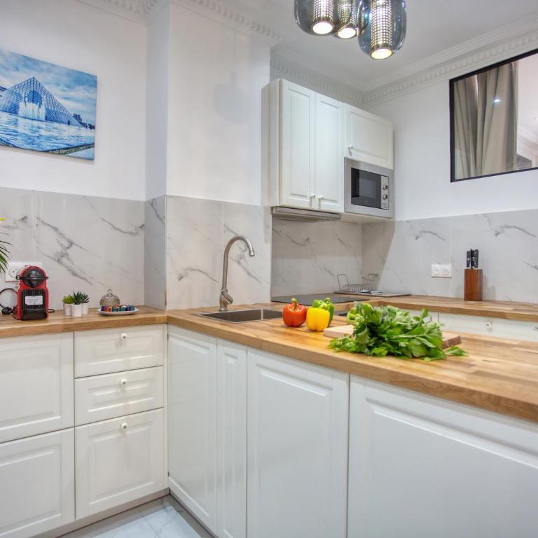 Charmant 100m2 avec 3CH - Romantique Centre Ville - Appartement Deluxe - 19