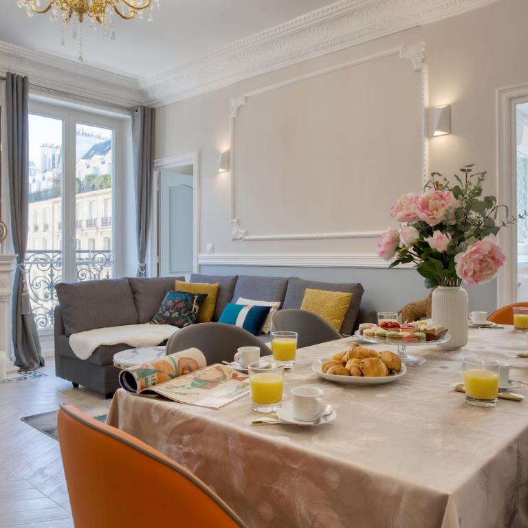 Charmant 100m2 avec 3CH - Romantique Centre Ville - Appartement Deluxe - 21