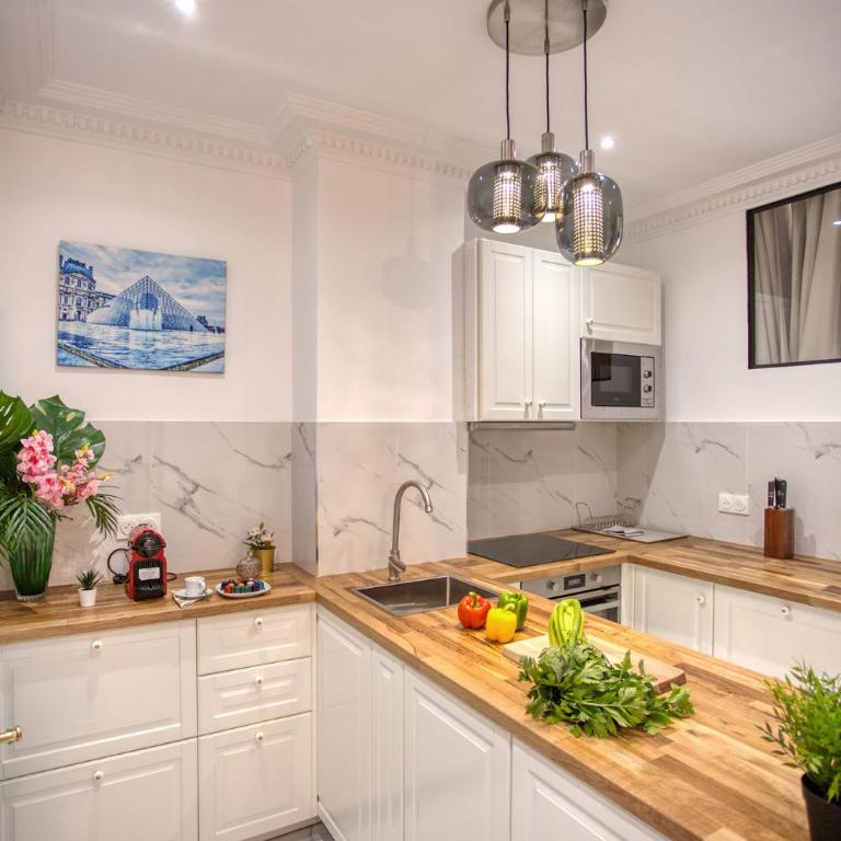 Charmant 100m2 avec 3CH - Romantique Centre Ville - Appartement Deluxe - 16