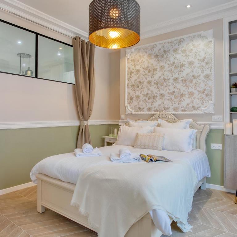 Charmant 100m2 avec 3CH - Romantique Centre Ville - Appartement Deluxe - 9