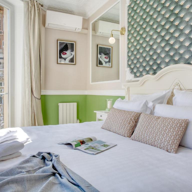 Charmant 100m2 avec 3CH - Romantique Centre Ville - Appartement Deluxe - 13